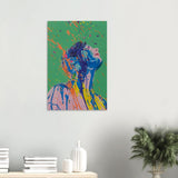 Da Vinci Modern Wall Art - Wood Prints - 50x75 cm / 20x30″ - 10 mm