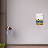 Da Vinci Modern Wall art - Acrylic Print - 30x45 cm / 12x18″ - 