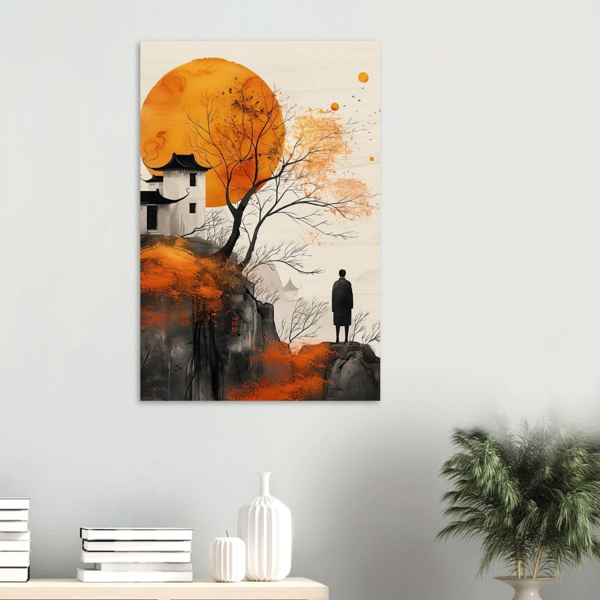 Da Vinci Modern Wall Art - Wood Prints - 60x90 cm / 24x36″ - 20 mm