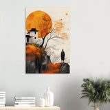 Da Vinci Modern Wall Art - Wood Prints - 60x90 cm / 24x36″ - 20 mm