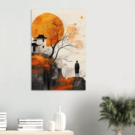 Da Vinci Modern Wall Art - Wood Prints - 60x90 cm / 24x36″ - 20 mm