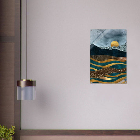 Da Vinci Modern Wall Art - Acrylic Print - 50x75 cm / 20x30″ - 