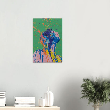 Da Vinci Modern Wall Art - Wood Prints - 40x60 cm / 16x24″ - 20 mm