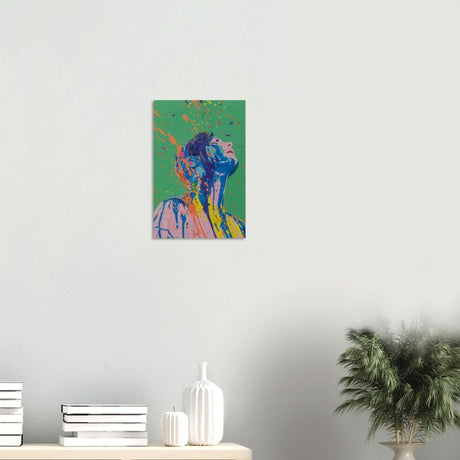 Da Vinci Modern Wall Art - Wood Prints - 30x45 cm / 12x18″ - 10 mm