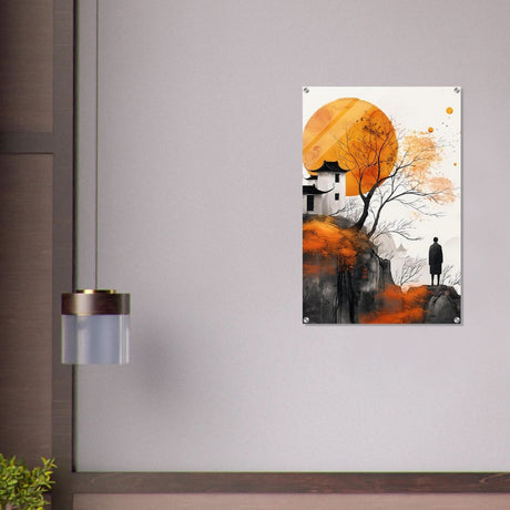 Da Vinci Modern Wall Art - Acrylic Print - 60x90 cm / 24x36″ - 