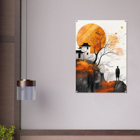 Da Vinci Modern Wall Art - Acrylic Print - 70x100 cm / 28x40″ - 