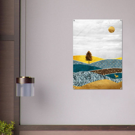 Da Vinci Modern Wall art - Acrylic Print - 70x100 cm / 28x40″ - 