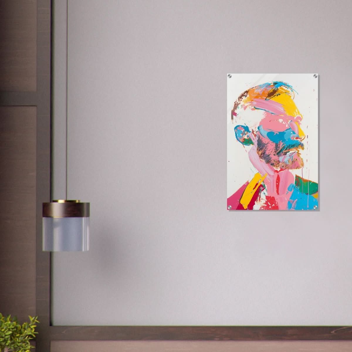 Da Vinci Modern Wall Art - Acrylic Print - 50x75 cm / 20x30″ - 