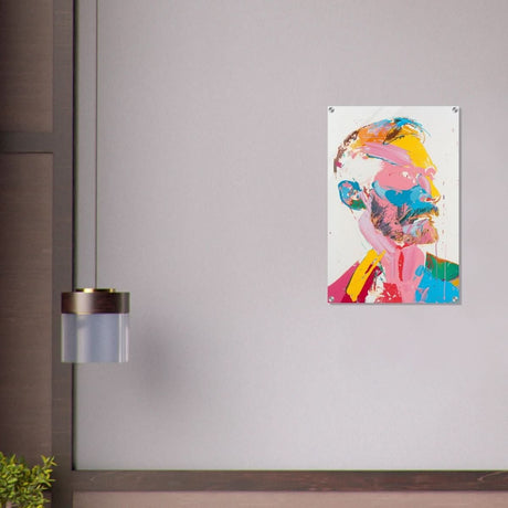 Da Vinci Modern Wall Art - Acrylic Print - 50x75 cm / 20x30″ - 