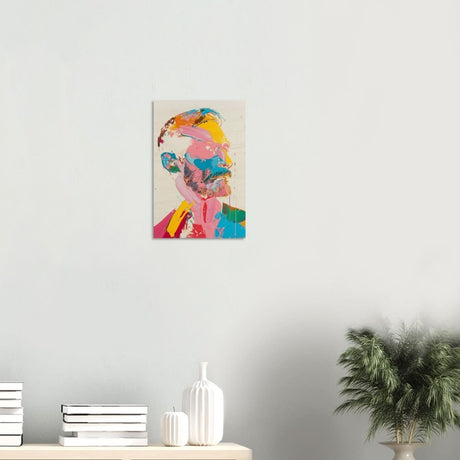Da Vinci Modern Wall Art - Wood Prints - 30x45 cm / 12x18″ - 20 mm