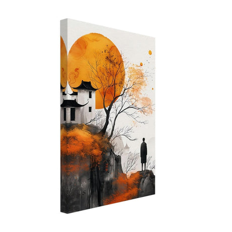 Da Vinci Modern Wall Art - Canvas - 30x45 cm / 12x18″ - Thick