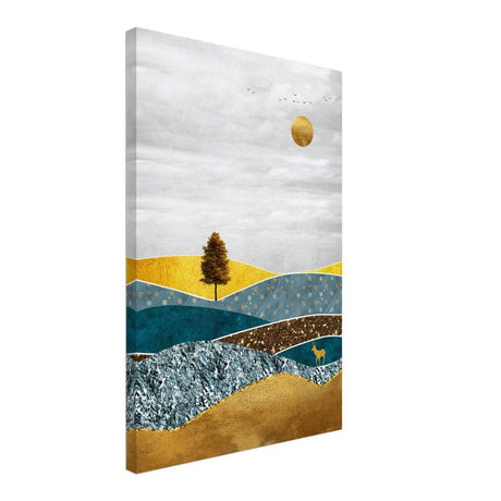 Da Vinci Modern Wall art - Canvas - 40x60 cm / 16x24″ - Slim