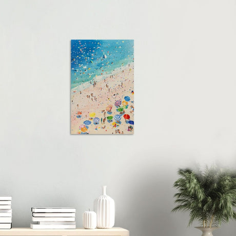 Da Vinci Modern Wall Art - Wood Prints - 40x60 cm / 16x24″ - 20 mm