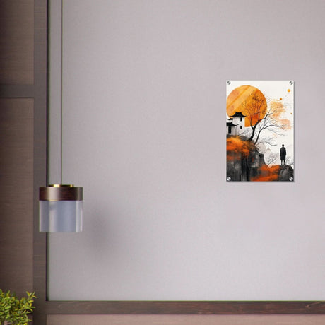 Da Vinci Modern Wall Art - Acrylic Print - 40x60 cm / 16x24″ - 