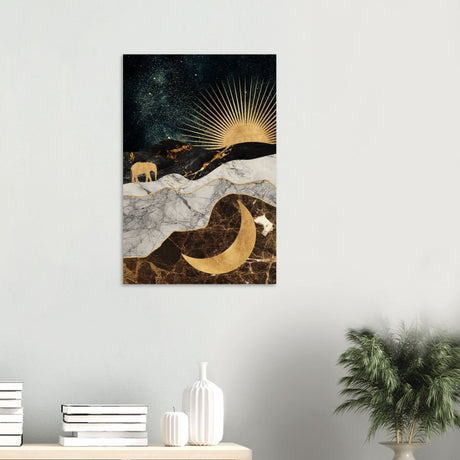 Da Vinci Modern Wall Art - Wood Prints - 50x75 cm / 20x30″ - 10 mm