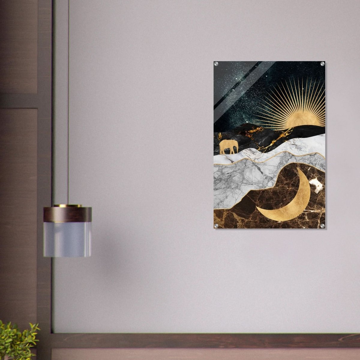 Da Vinci Modern Wall Art - Acrylic Print - 60x90 cm / 24x36″ - 