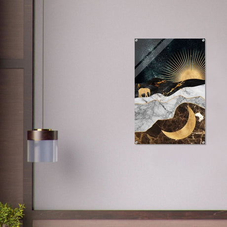 Da Vinci Modern Wall Art - Acrylic Print - 60x90 cm / 24x36″ - 