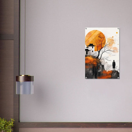 Da Vinci Modern Wall Art - Acrylic Print - 50x75 cm / 20x30″ - 