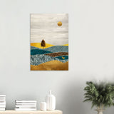 Da Vinci Modern Wall art - Wood Prints - 50x75 cm / 20x30″ - 20 mm