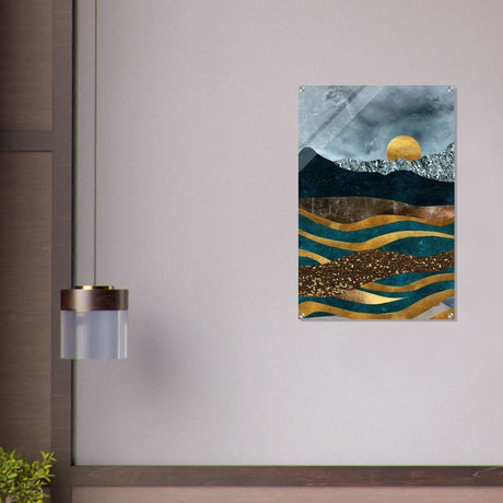 Da Vinci Modern Wall Art - Acrylic Print - 60x90 cm / 24x36″ - 