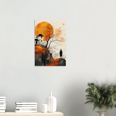 Da Vinci Modern Wall Art - Wood Prints - 40x60 cm / 16x24″ - 10 mm