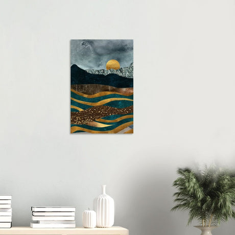Da Vinci Modern Wall Art - Wood Prints - 40x60 cm / 16x24″ - 10 mm