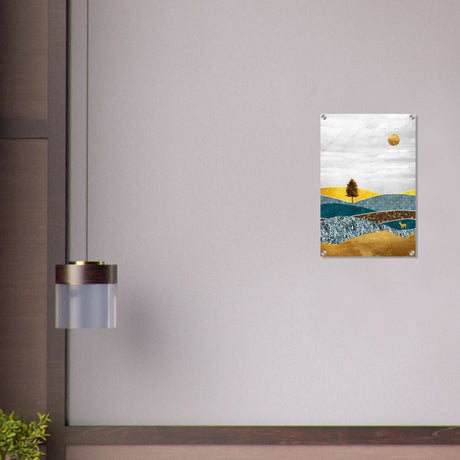 Da Vinci Modern Wall art - Acrylic Print - 40x60 cm / 16x24″ - 