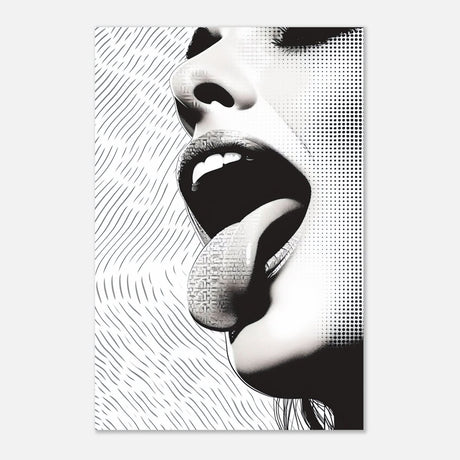 Da Vinci Modern Wall Art - Aluminum Print - 60x90 cm / 24x36″ - 