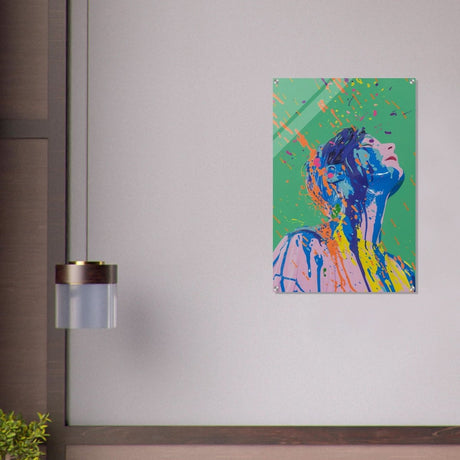 Da Vinci Modern Wall Art - Acrylic Print - 60x90 cm / 24x36″ - 