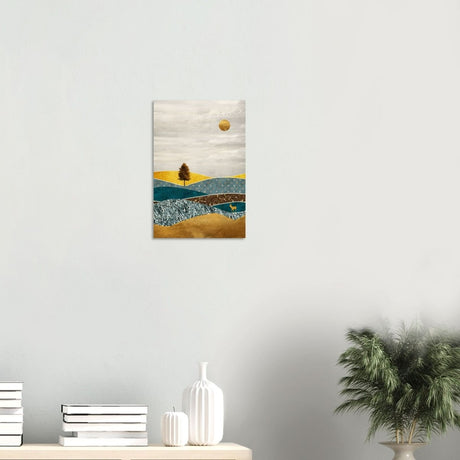 Da Vinci Modern Wall art - Wood Prints - 30x45 cm / 12x18″ - 10 mm