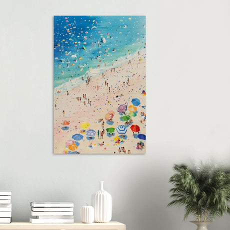 Da Vinci Modern Wall Art - Wood Prints - 60x90 cm / 24x36″ - 10 mm
