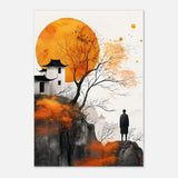 Da Vinci Modern Wall Art - Aluminum Print - 70x100 cm / 28x40″ - 