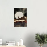 Da Vinci Modern Wall Art - Wood Prints - 40x60 cm / 16x24″ - 20 mm