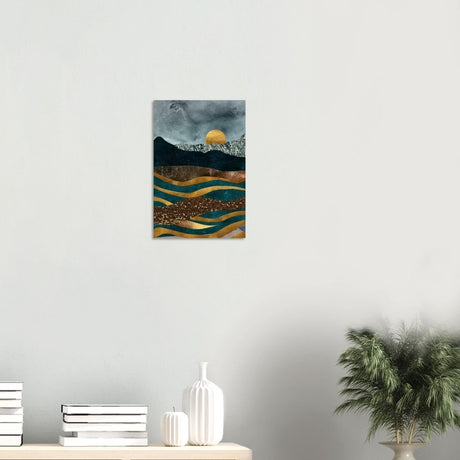 Da Vinci Modern Wall Art - Wood Prints - 30x45 cm / 12x18″ - 20 mm