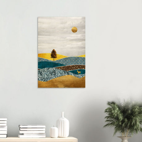 Da Vinci Modern Wall art - Wood Prints - 50x75 cm / 20x30″ - 10 mm