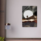 Da Vinci Modern Wall Art - Acrylic Print - 70x100 cm / 28x40″ - 