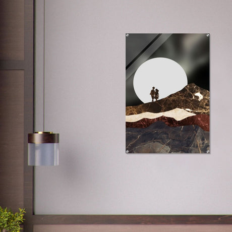 Da Vinci Modern Wall Art - Acrylic Print - 70x100 cm / 28x40″ - 