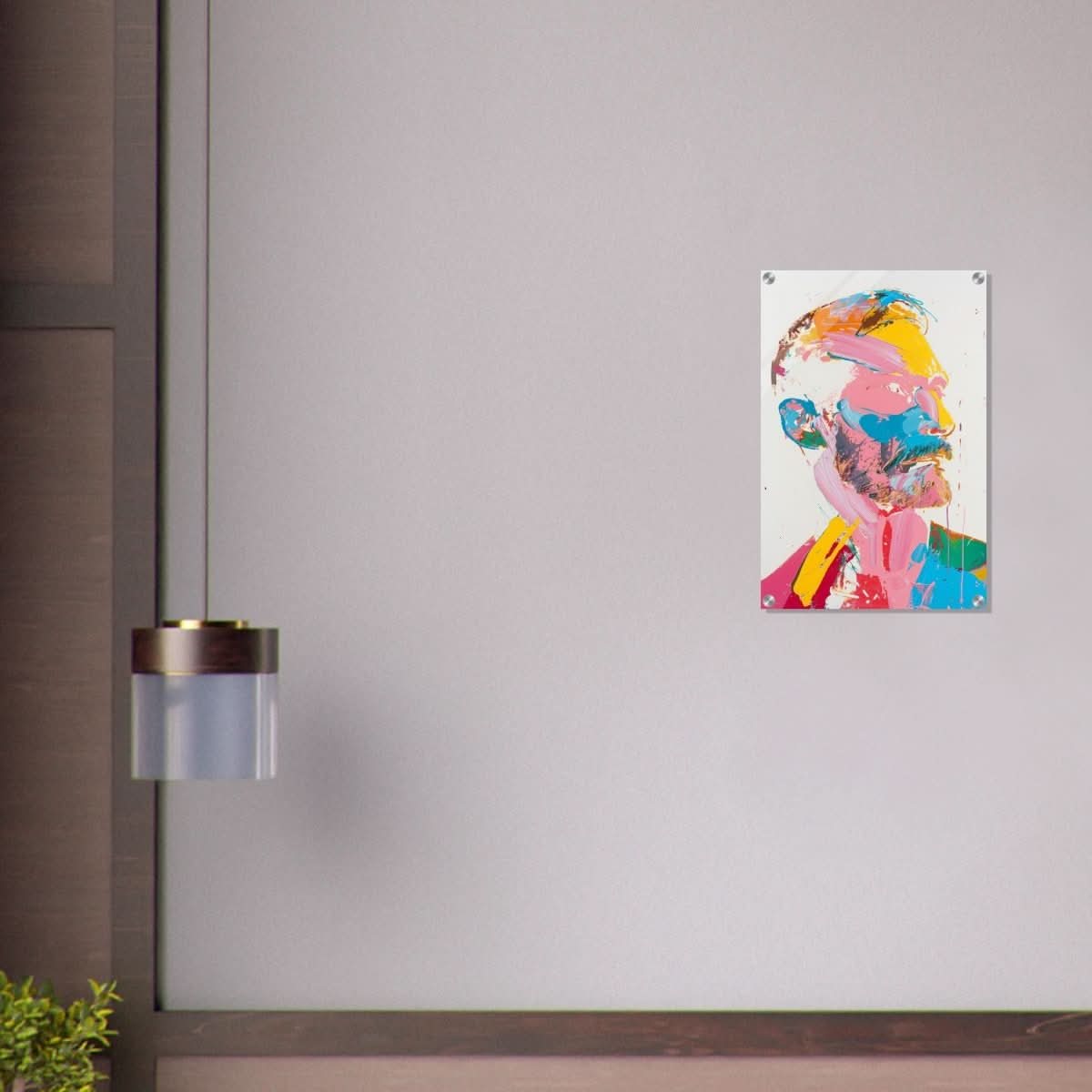 Da Vinci Modern Wall Art - Acrylic Print - 40x60 cm / 16x24″ - 