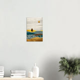 Da Vinci Modern Wall art - Wood Prints - 30x45 cm / 12x18″ - 20 mm