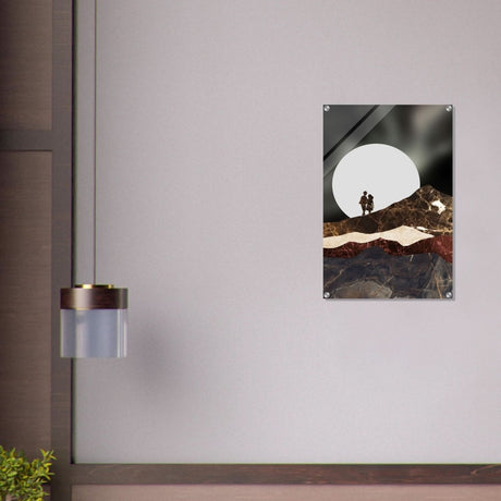 Da Vinci Modern Wall Art - Acrylic Print - 50x75 cm / 20x30″ - 