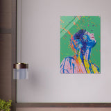Da Vinci Modern Wall Art - Acrylic Print - 70x100 cm / 28x40″ - 