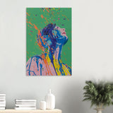 Da Vinci Modern Wall Art - Wood Prints - 60x90 cm / 24x36″ - 20 mm