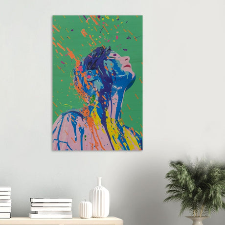 Da Vinci Modern Wall Art - Wood Prints - 60x90 cm / 24x36″ - 20 mm