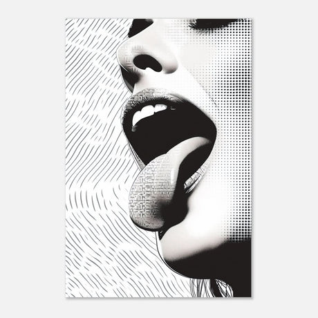 Da Vinci Modern Wall Art - Aluminum Print - 50x75 cm / 20x30″ - 