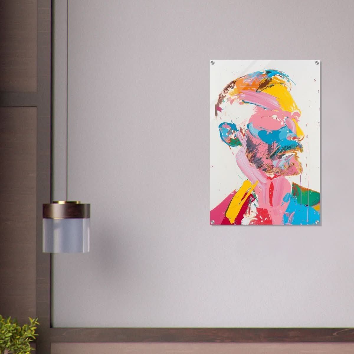 Da Vinci Modern Wall Art - Acrylic Print - 60x90 cm / 24x36″ - 