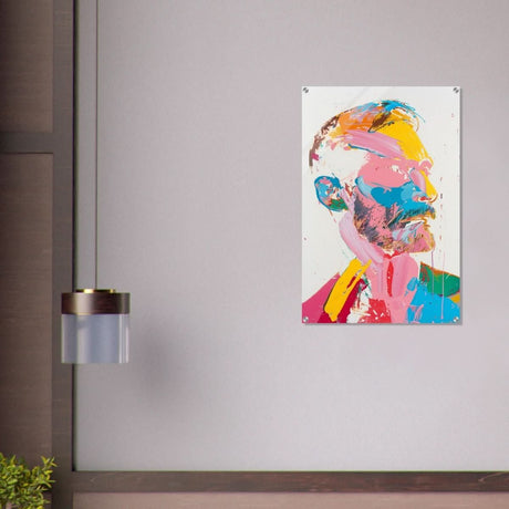 Da Vinci Modern Wall Art - Acrylic Print - 60x90 cm / 24x36″ - 