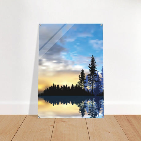 Da Vinci Modern Wall art - 30x45 cm / 12x18″ - 