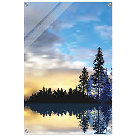 Da Vinci Modern Wall art - 50x75 cm / 20x30″ - 