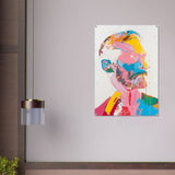Da Vinci Modern Wall Art - Acrylic Print - 70x100 cm / 28x40″ - 