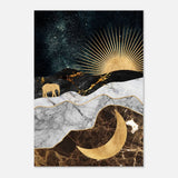 Da Vinci Modern Wall Art - Aluminum Print - 70x100 cm / 28x40″ - 